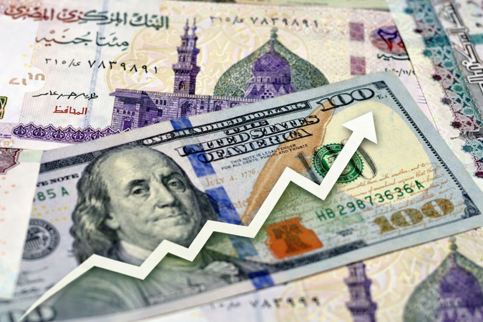 الجنيه المصري يرتفع ويحقق أعلى مستوى مقابل الدولار في يناير 2026